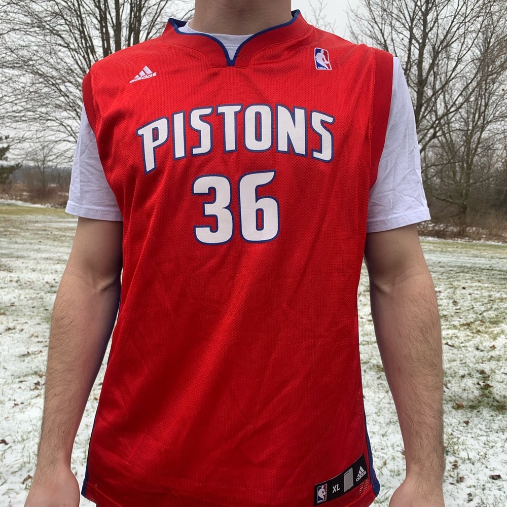 Detroit Pistons Jersey